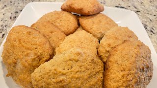 How to make rock buns  rock cake Jamaican style recipe [upl. by Barmen]