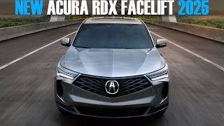 2025 New ACURA RDX Facelift  Review [upl. by Horacio]