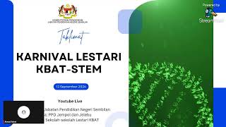 TAKLIMAT KARNIVAL LESTARI KBAT JPNNS [upl. by Onitrof605]