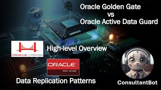 Lets Compare  Oracle GoldenGate vs Oracle DataGuard [upl. by Nwahs]