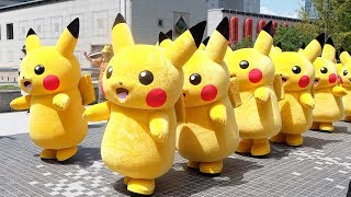 Highlights from Pikachu Outbreak 2017 in Yokohama [upl. by Uta]