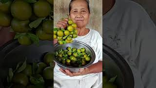 OUR CALAMANSI HARVEST [upl. by Salvatore]