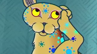 Tinga Tinga Tales Official  Why Leopard has Spots  Full Episodes [upl. by Terence825]