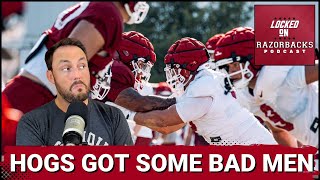 Arkansas Has Some BAD MEN On The Defensive Line  Razorback Football [upl. by Fagin28]