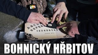 GHOSTHUNTING  BOHNICKÝ HŘBITOV 😱 [upl. by Laura]