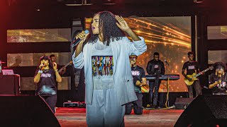 Ada Ehi live performances that rocked kampala rock fest the [upl. by Towny]