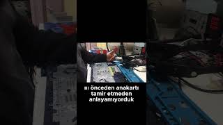 Sıvı temaslı Notebook Klavyelerini hızlıca nasıl test ediyoruz [upl. by Adiv]