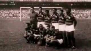 Flamengo  Anos 1950 [upl. by Masuh]