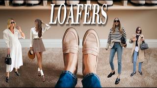 CHIC amp TIMELESS 19 Effortless LOAFER OUTFITS for Ageless Style [upl. by Inot]