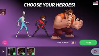 Disney Heroes Battle Mode Mod Apk [upl. by Esil931]