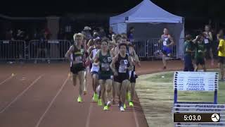 Boys 3200m Elite  Nike Chandler Rotary Invitational 2024 Full Race [upl. by Thea]