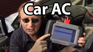 Fixing Modern Car Air Conditioners [upl. by Anitsuj]