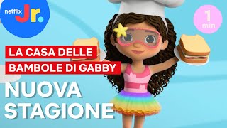 La casa delle bambole di Gabby  Trailer ufficiale  Netflix Junior Italia [upl. by Llenyar]