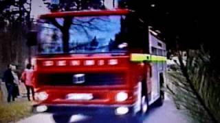 wessex cancer trust fire engine run to beaulieu 1995 [upl. by Noevad]