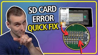 Easy Fix Nintendo Switch SD Card Not Working [upl. by Aerdnek]