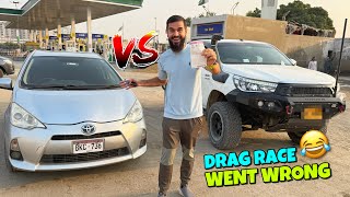 Hamare road trip per total kitna kharcha hua  🚙💵 Funny drag race of Aqua and Revo 😂 [upl. by Tanney]