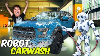 Extreme ROBOT na CARWASH Customized SUV [upl. by Carn]