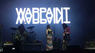 WARPAINT  New Song Live at Glastonbury 2023 [upl. by Nahta]