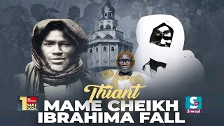 🔴 LIVE  Le 1 Mai  Thiat Mame Cheikh Ibrahima Fall par Serigne Cheikh Khadim Fall [upl. by Misa130]