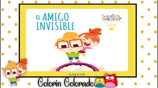 El amigo invisible Ilusión Cuento infantil en español Sentimientos Emociones Colección [upl. by Anoif]