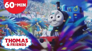 Where in the World is Thomas  Thomas amp Friends  60 Minutes Kids Cartoons [upl. by Mcleod]