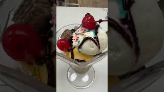 Swensen’s unlimited design your own ice cream swensens icecream sweet [upl. by Barrington]