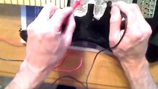 Using A Multimeter to Test Guitar Body Shielding Continuity [upl. by Talia680]