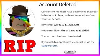 Linkmon99 Was DELETED FALSELY BANNED [upl. by Nellie]