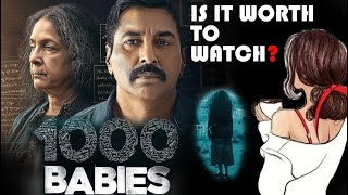 1000 Babies  Thriller  Web series  Malayalam  Suspends [upl. by Arriat]