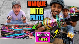 RARE MTB UPGRADES  ₹15 Lakh Cycle Parts Unboxed  Cycle Stunts [upl. by Niroht]