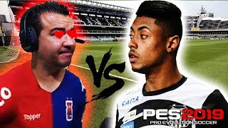 PES 2019 RUMO AO ESTRELATO 6  ENFRENTEI O MEU TIME DO CORAÇÃO [upl. by Hgielsel]