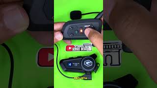 EJEAS V6 PRO PAIRING KE GEARELEC C2 intercom ejeas motovlog bt12 gearelec [upl. by Nosemyaj]