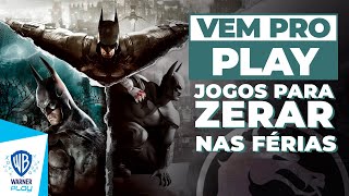 Jogos para ZERAR nas Férias  Vem Pro Play [upl. by Ycnalc72]