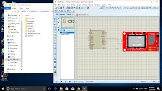 How to Fix not showing LIBRARY file  Adding GSM library in Proteus 8 in windows 10 [upl. by Cherice]