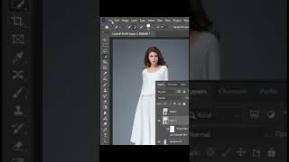 Photoshop PROs Secret to Adding PATTERN to ANY Dress [upl. by Steven]