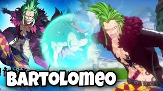 NEW CHARACTER  BARTOLOMEO  One Piece Fighting Path [upl. by Mcgrath]