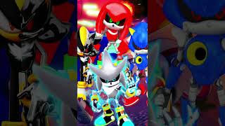 Sonic vs Shadow Vs Silveramp Knuckles [upl. by Mikiso]