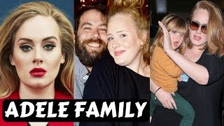 Adele Family Photos With Husband Simon Konecki and Son Angelo Adkins 2018 [upl. by Lisette]