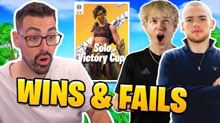 Solo Victory Cup Wins amp Fails  Mongraal MrSavage Muz Vico  AussieAntics Highlights [upl. by Nevile905]