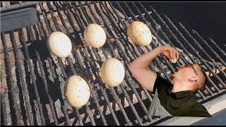 Smoking Eggs on Pellet Grill  Start to Finish [upl. by Sonny100]