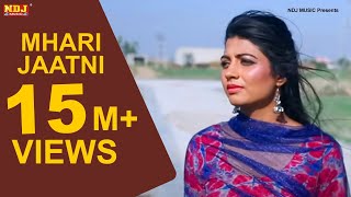 Latest Song 2016  2017  Mhari Jaatni  Sachin TR  म्हारी जाटणी  New Haryanvi Dance Song  NDJ [upl. by Esoj351]