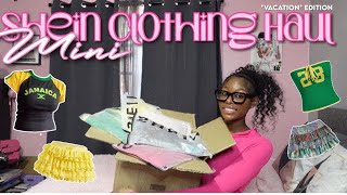 MINI SHEIN HAUL 30 ITEMS VACATION EDITION JEWELRY CLOTHES [upl. by Brod295]