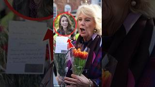 Camilla Booed by Fans After Her Sarcastic Jab at Catherine shorts catherine [upl. by Willette]