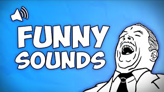 30 Funny Sound Effects YouTubers Use Royalty Free [upl. by Meehsar]