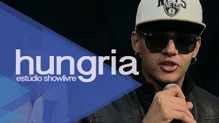 quotVida de boyquot  Hungria Hip Hop no Estúdio Showlivre 2014 [upl. by Ressler]