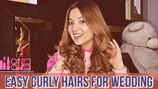 Hair Straightener Curls  Long Lasting l Follow These Simple Steps l Easy Hairstyle by rabeeca khan [upl. by Bristow]