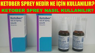 Ketober Sprey Nedir Ketober Spreyin Yan Etkileri Nelerdir Ketober Sprey Nasıl Kullanılır [upl. by Eipper]