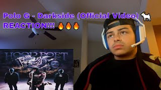 Polo G Fire Song  Polo G  Darkside REACTION [upl. by Hsinam]