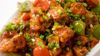 Paneer Chili Recipe  How to make Perfect Restaurant Style Dry Chilli Paneer  Indo Chinese [upl. by Stulin185]