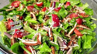 🔴 4 Ensaladas Ricas Fáciles y Saludables que no pueden Faltar en tu Mesa✅ [upl. by Esirec518]